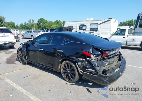 2017 Nissan Maxima 3.5 Sr from USA, damaged, VIN 1N4AA6AP3HC416334